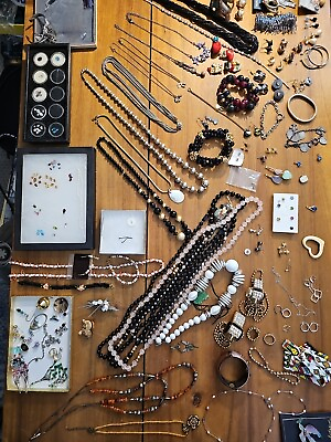#ad #ad Mystery Jewelry Lot Vintage Modern Wearable 4 Pieces Per Good Condition $7.00
