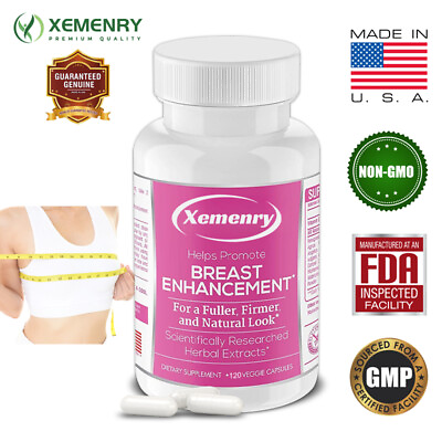 #ad Breast Enlargement Increase Breast Size and Breast Growth in Women 120pcs $14.23