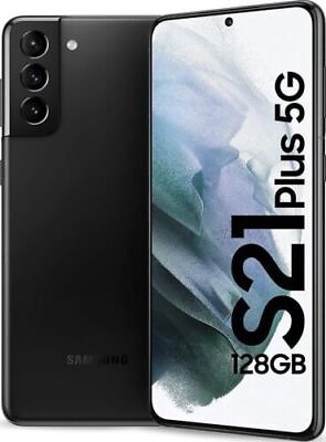 #ad NEW Samsung Galaxy S21 Plus 5G Unlocked G996U 128 256GB ATamp;T T Mobile Verizon $283.99