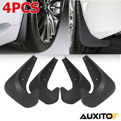 For Chevrolet Chevy Camaro 4PCS Car Mud Flaps Splash Guards Front or Rear Auto $27.99
