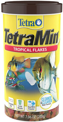 #ad TetraMin Regular Tropical Flakes Fish Food $130.00