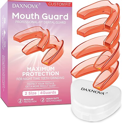 #ad Mouth Guard for Clenching Teeth at Night Sleeping Mouth Guard for Grinding and $16.99