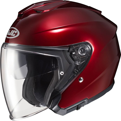 #ad Open Box HJC Helmets Adult i30 Motorcycle Helmet Wine 2XL $90.74