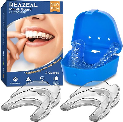 #ad Mouth Guard for Grinding Teeth and Clenching anti Grinding Teeth Custom Moldable $23.59