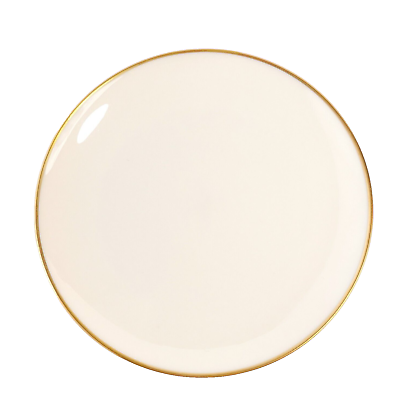 #ad Vtg LENOX Ivory amp; Gold Trim Salad Plate “Special” Made in USA 7quot; $9.99