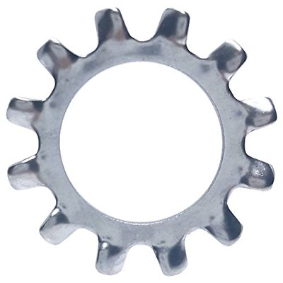 #ad 5 16quot; External Tooth Star Lock Washers 410 Stainless Steel Quantity 100 $10.65