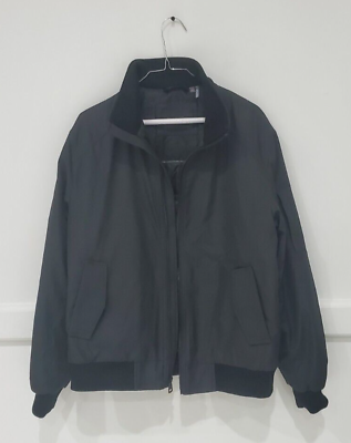 NWOT Calvin Klein Men#x27;s Artic Winter Bomber Jacket Size Medium Black $250 i314 $179.99