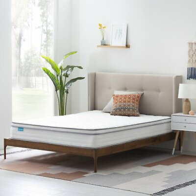 Linenspa 8quot; Hybrid Mattress Distressed As Is Inventory $84.99