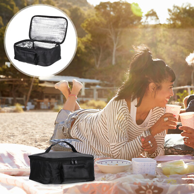 #ad Keep Your Food Warm Anywhere with this Portable Heating Lunch Box $28.25