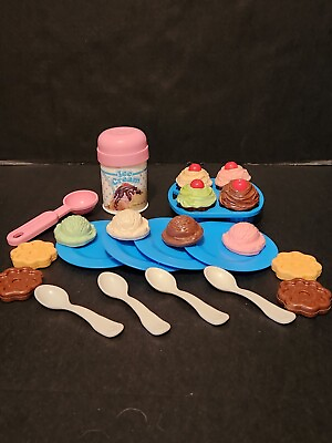 #ad #ad Vintage Fisher Price Play Fun With Food Party Time Dessert Set #2151 Complete $99.99