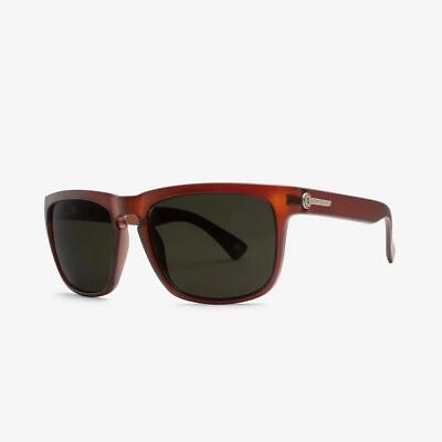 #ad Electric Knoxville Sunglasses Matte Brick Grey Polar $69.62