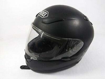 Shoei Motorcycle Helmet Size Large 7 3 8 7 1 2 RF 1100 Matte Black $206.99