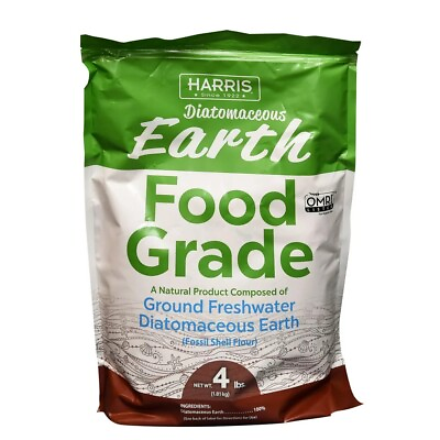 #ad #ad Harris. Products Group Diatomaceous Earth Food Grade Natural 4 lb. $12.88
