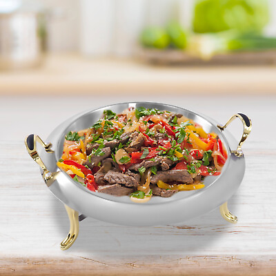 Chafing Dish Set Stainless Steel Chafer Square Buffet Food Warmer Container 3L $48.05