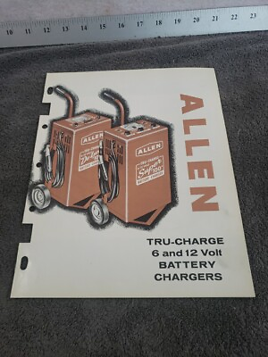 #ad Allen Electric And Equipment Company Kalamazoo Michigan Catalog $12.99