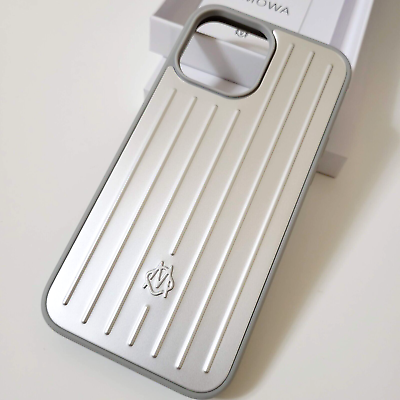 #ad Rimowa Iphone Case Aluminum For 15 Pro US SELLER $170.00
