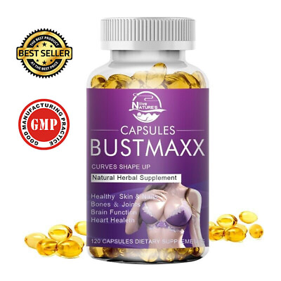 #ad Breast Enlargement Capsules Increase Breast Size amp; Firmness Prevent Wrinkles NL $12.98