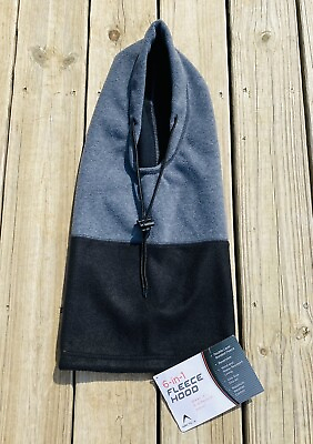 #ad Arctic X Gray Fleece Hood 6 In 1 Wind amp; Water Resistant Lining New With Tags NWT $15.40