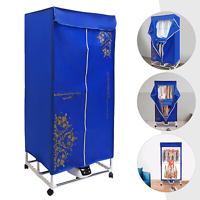 Electric Portable Clothes Dryer Travel Dryer Machine Clothes Dryer For Apartment $82.00