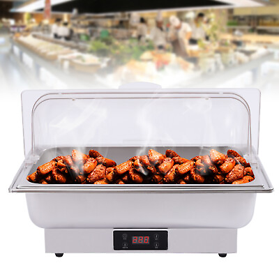 #ad 600W 14L Chafing Dish Buffet Set Catering Food Warmer Tray Large Capacity $121.60