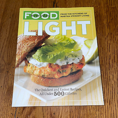 #ad Everyday Food Light: The Quickest Recipes Martha Stewart Living Kitchen 2011 $4.46