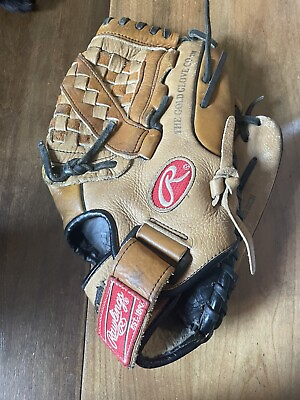 #ad #ad Rawlings CS125 Baseball Glove Right Hand Throw $29.99