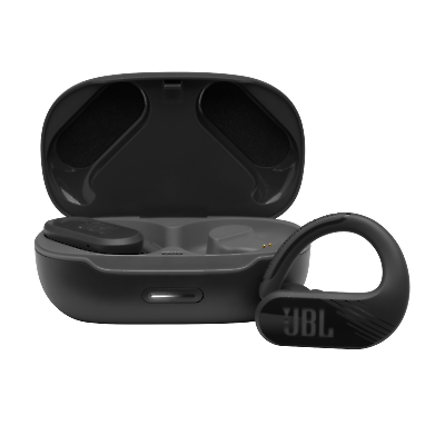 #ad JBL Endurance Peak II Waterproof True Wireless Bluetooth Sport Earbuds Black $29.99