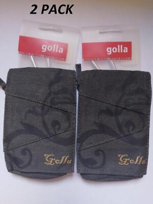 #ad 2 x Golla Universal Mobile Bag Carrying Case for iPhone 6 6s 5 5c Galaxy S4 S5 $8.49