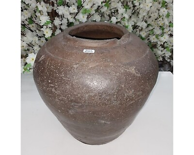 #ad Vintage Clay Pot Water Vessel Rustic Pottery Rustic Clay Vase Primitive Pot Gift $786.99