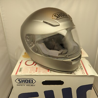 #ad Shoei Motorcycle Helmet Medium RF 1000 W Bag Gray $109.99