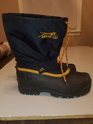 #ad Arctic Cat Snow Boots Mens Boys Size 6 Great Condition Retail $49 Snowmobile $15.00