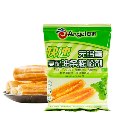 Chinese Food Baking Material Fast Youtiao Raising Agent炸油条发酵粉 安琪酵母复配油条膨松剂300g 袋 $20.90
