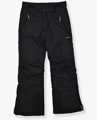 Arctic Quest Childrens Water Resistant Insulated Ski Snow Pants 14 16 Large $19.90