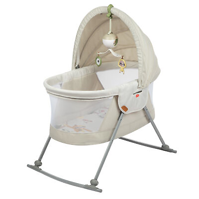 Tiny Love Baby Portable 2 in 1 Take Along Bassinet with Carry Bag Multiple $119.99
