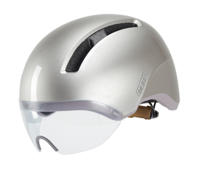 #ad New HJC Calido PLUS Urban Helmet Silver $227.95