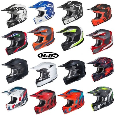 #ad 2024 HJC i50 Full Face MX Motocross Offroad ATV DOT ECE Helmet Pick Color Size $189.99