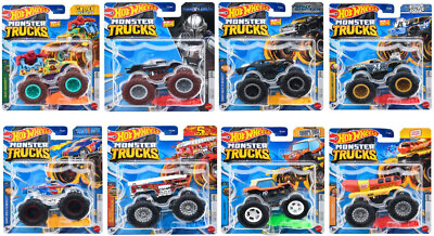 #ad #ad Hot Wheels Monster Trucks 1:64 Diecast Toy Trucks 👉YOU PICK👈 $5.99