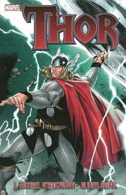 #ad Thor By J. Michael Straczynski Volume 1 TPB by Straczynski J. Micha 0785117229 $10.35