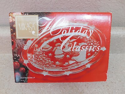 Mikasa Holiday Classics Oval Sweet Dish 9quot; $14.99