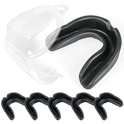 #ad Youth Mouth Guard Sports Mouthguard for Kids Moldable Boys amp; Girls Football M... $23.83