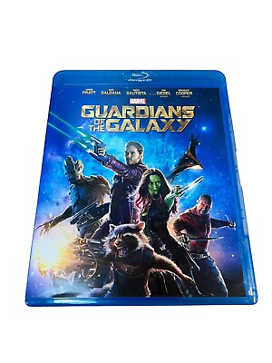 #ad #ad Guardians of the Galaxy 1 Disc Blu ray DVDs $6.28