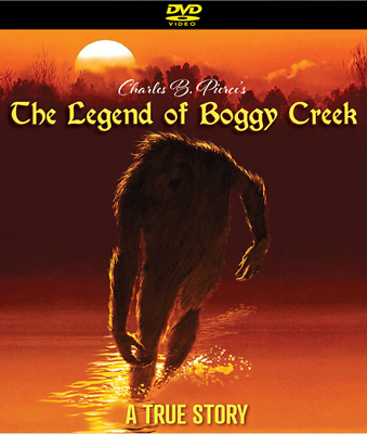 #ad #ad THE LEGEND OF BOGGY CREEK DVD 5.1 SURROUND BONUSES BIGFOOT MOVIE $19.99