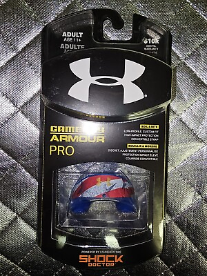 #ad Under Armour Adult Gameday Armour PRO Mouthguard America $24.00