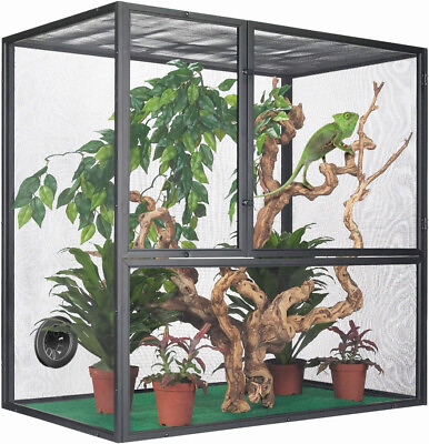 #ad Zilla Fresh Air Screen Habitat for Reptiles $57.99