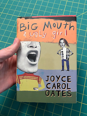#ad Big Mouth and Ugly Girl by Joyce Carol Oates VTG HCDJ $6.00