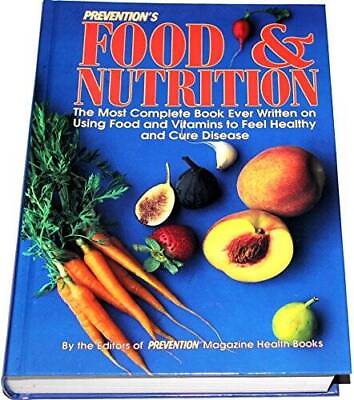 #ad #ad Prevention#x27;s Food and Nutrition: The Most Complete Book Ever Written on U GOOD $3.73