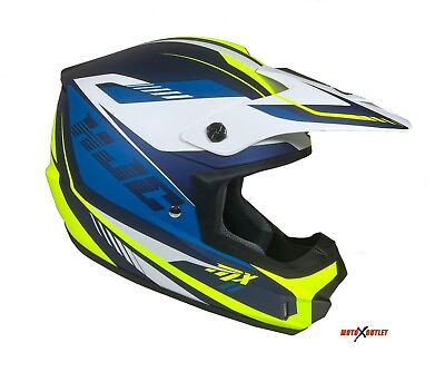 #ad #ad HJC Helmet Drift Dirt Bike Motocross Off Road ATV MX Adult CS MX II $129.99