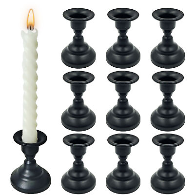 #ad #ad Candlestick High Strength Decorative Candlestick Holder Wedding Party Scene $7.64