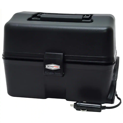 #ad Heated Lunch Box Stove 12 V Portable Hot Food Warmer Electric Car Truck RV Oven $40.05