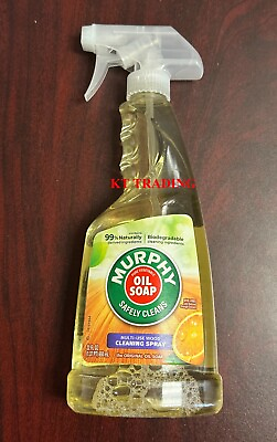 #ad ORIGINAL Murphy Oil Soap Multi Use Wood Leather Vinyl Natural Cleaner Polish $19.95